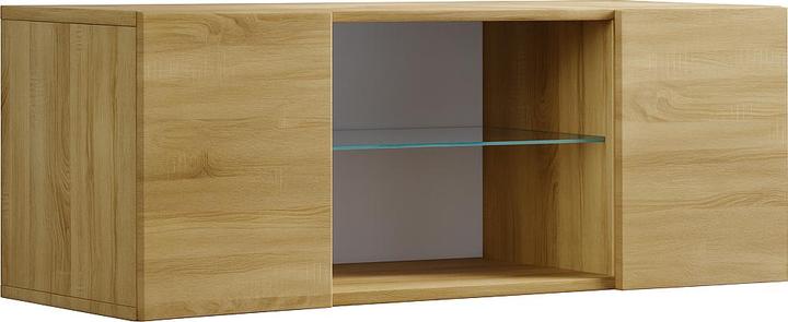 Actual product image VCM Wood TV wall lowboard television cabinet Jusa (95 x 36 x 40 cm)