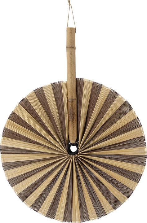Produktbild Bloomingville Macia Wall Decor, Brown, Bamboo (Ø 37 x 50 cm)