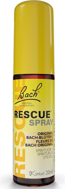 Actual product image Bach Rescue Original (1 Piece, Spray, 42 g)