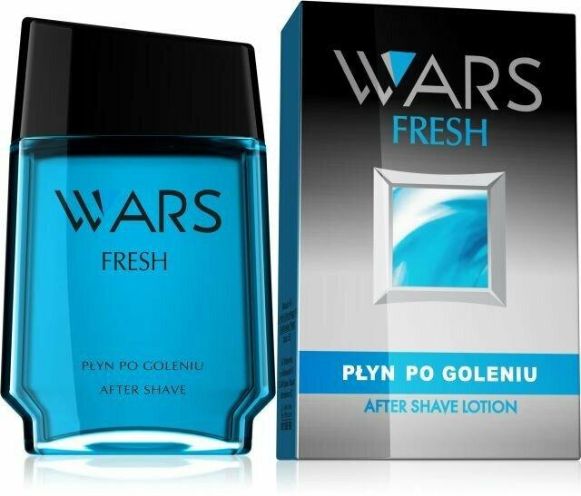 MIRACULUM Wars - After Shave Lotion Fresh cooling 90ml (Aftershave Lotion, 90 ml)