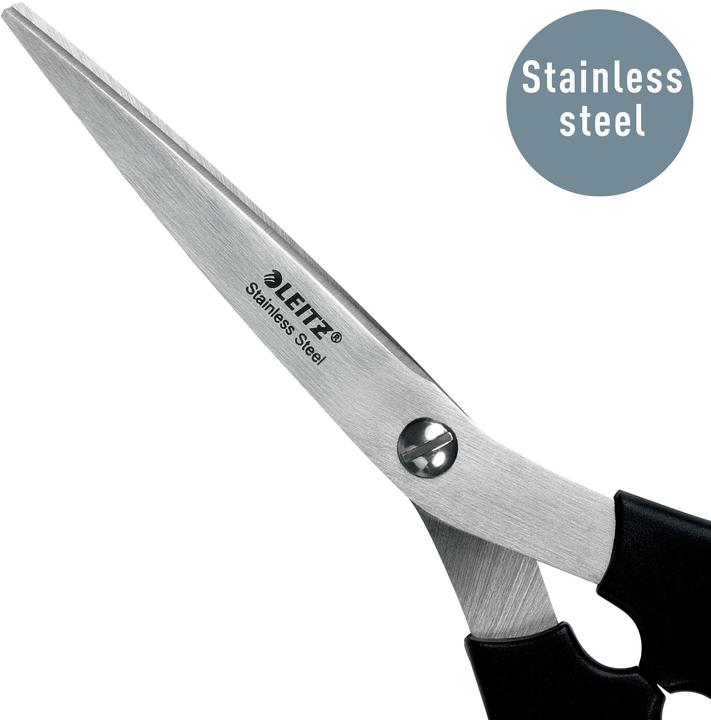 Image du produit Leitz Ciseaux en acier inoxydable (16.50 cm)