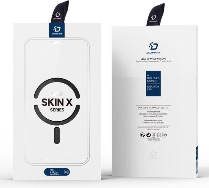 Actual product image Dux Ducis Skin X Pro (Apple iPhone 15 Pro Max)