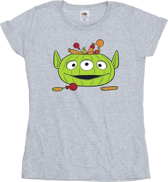 Toy Story Alien Pumpkin Basket TShirt Halloween (L)