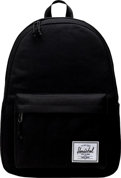 Herschel Rucksack Classic XL Backpack 30 l, Schwarz/Weiss (30 l)