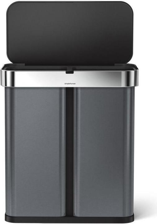 Immagine prodotto Simplehuman Sensor waste bin nero (58 l)