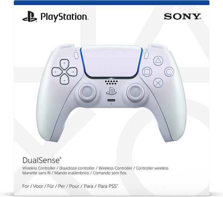 Produktbild Sony DualSense Wireless-Controller - Chroma Pearl (PS5)
