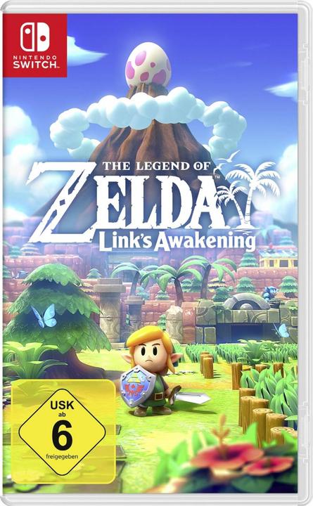 Immagine prodotto Nintendo The Legend of Zelda: Links Awakening (Switch, DE)