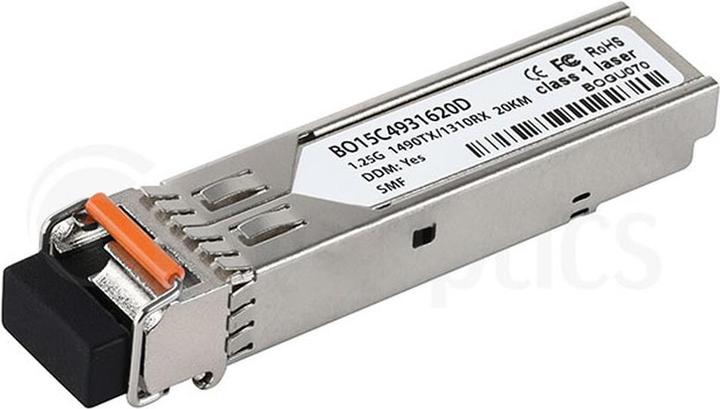 Produktbild CBO Keymile 37973100 kompatibler BlueOptics SFP BO15C4931620D