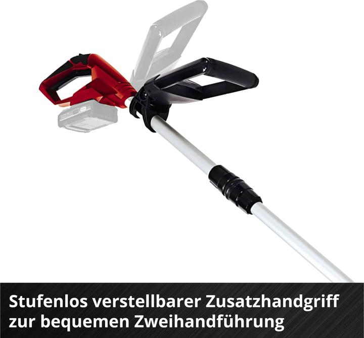 Immagine prodotto Einhell GE-CT 18 Li Solo (Coltelli plastica)