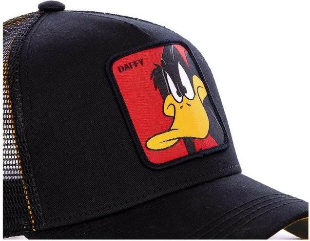 Actual product image Out of the blue Summer Mesh Baseball Cap Daffy Duck (One size)