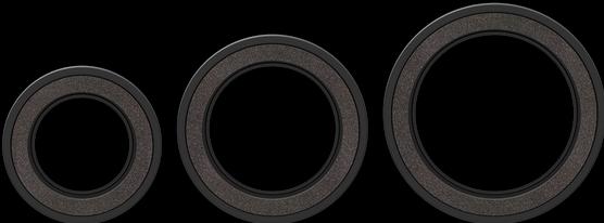 Image du produit Remo Muff'l Ring (Tom, Caisse claire, Grosse caisse)