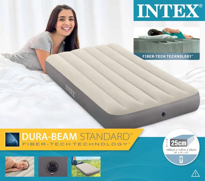 Produktbild Intex Deluxe Airbed (150 x 200 cm)