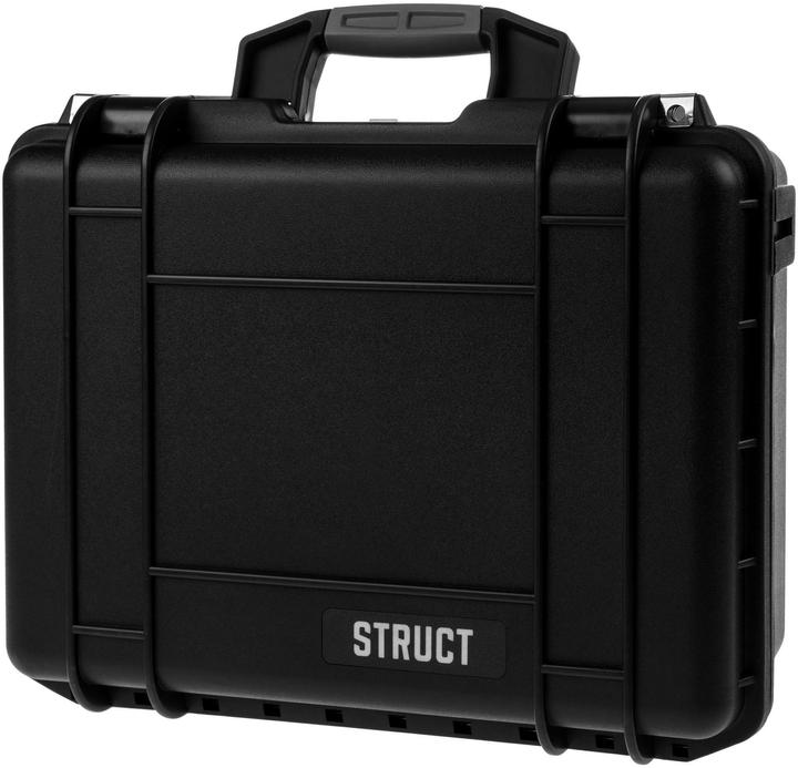 Produktbild Struct Schutzkoffer mit Schaumstoffeinlage, 18.8 l, Schwarz