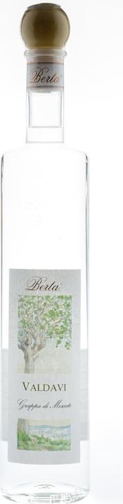 Produktbild Berta Grappa Valdavi Giovane Grappa di Moscato (1 x 70 cl)