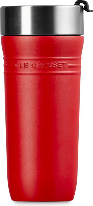 Le Creuset On The Go Thermobecher kirschrot 350ml (0.35 l)