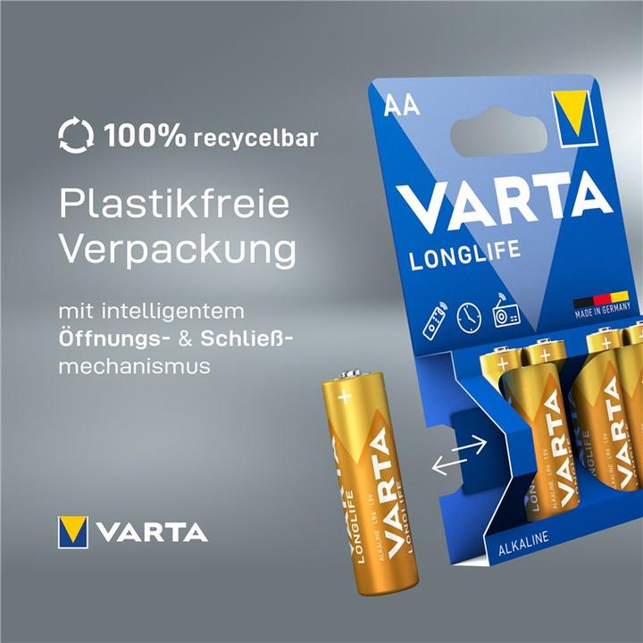 Produktbild Varta Longlife (24 Stk., AA, 2750 mAh)