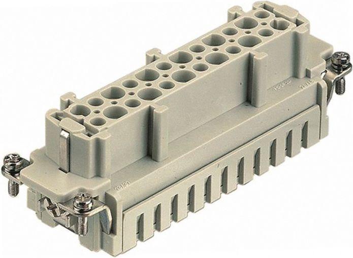 Image du produit Harting Han ES 24P cageclamp skt insert,16A 500V