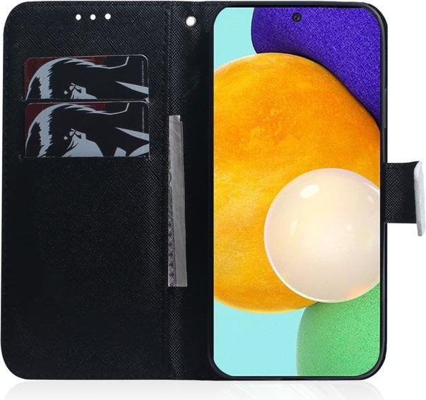 Produktbild MU Style Leder Bookcover Image Series (Samsung Galaxy A52, Samsung Galaxy A52 5G)