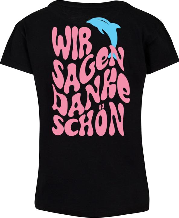 Immagine prodotto Merchcode Maglietta da donna Die Flippers - Wir Sagen Danke Schön - 170247 (L)