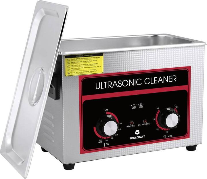 Image du produit Toolcraft TO-8705304 (40 kHz, 4500 ml)