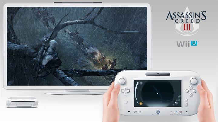 Produktbild Ubisoft Assassin's Creed III (3) (Wii U, DE)