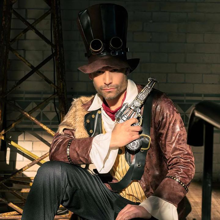 Produktbild Fasnacht Captain Steampunk (54)