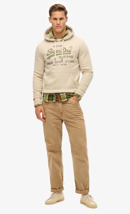 Immagine prodotto Superdry Felpa Casual Comfortable fit Vl Heritage Relaxed Hood (L)