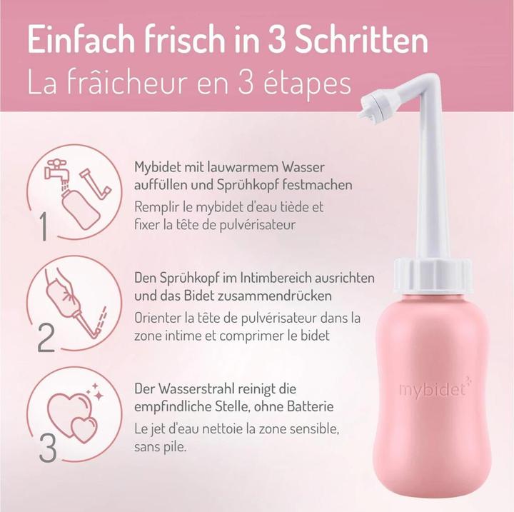 Actual product image Mybidet Bottom shower and intimate shower (300 ml, Intimate shower)