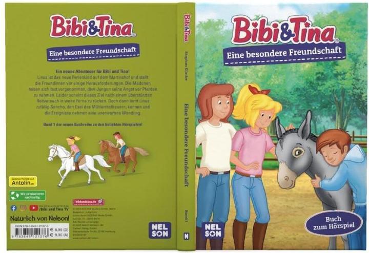 Produktbild Bibi und Tina: Eine besondere Freundschaft (Deutsch, Stephan, Gürtler, 2023)