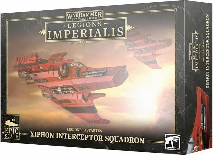 Actual product image Games Workshop Legions Imperialis: Xiphon Interceptor Squadron (Plastic)
