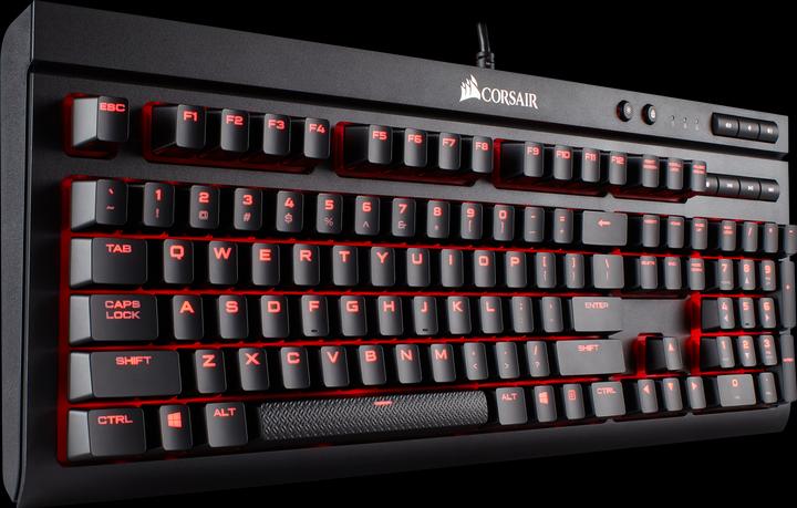 Image du produit Corsair K68 Red Led (CH, Filaire)
