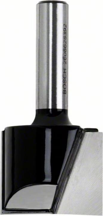 Bosch Professional Zubehör Nutfräser, 8 mm, D1 20 mm, L 24,6 mm, G 56 mm. Für Handfräsen