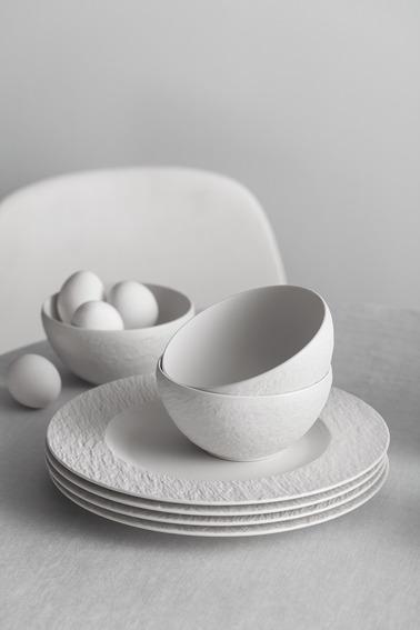 Produktbild Villeroy & Boch Suppenbol Manufacture Rock blanc (12.70 cm, 0.30 l, 1 x)