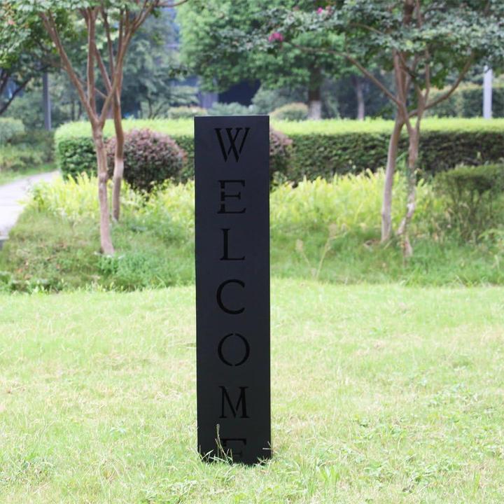 Produktbild Wiltec Pflanzsäule Welcome