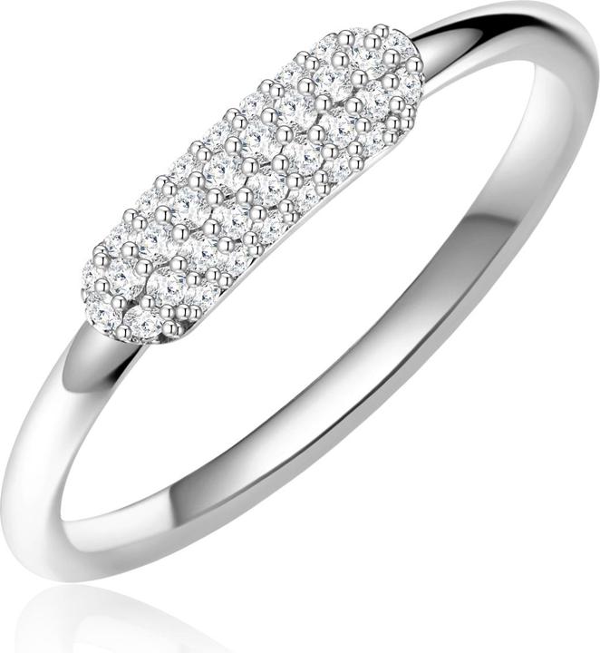 Produktbild Glanzstücke München Damen Sterling Silber Zirkonia silber - 31648 (60, 925 Silber)