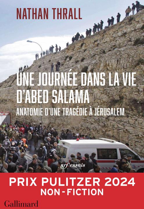 Immagine prodotto Une journée dans la vie d'Abed Salama (Francese, Thrall Nathan, 2024)