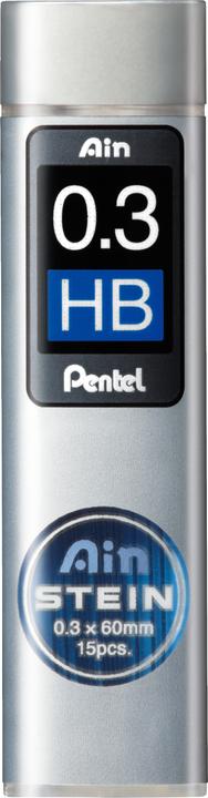 Produktbild Pentel Ain Stein (Gelmine, Grau, 0.30 mm)