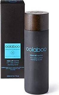 Image du produit oolaboo wipe off - 3in1 daily nutrition cleansing nectar (Chiffons de nettoyage, 200 ml)