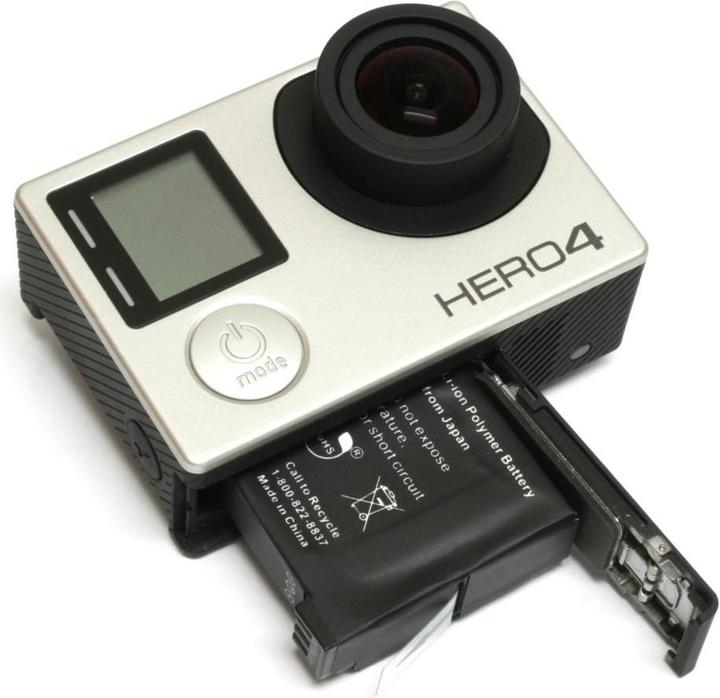 Immagine prodotto Wasabi Power Batteria di ricambio per GoPro Hero 4 (Eroe 4)