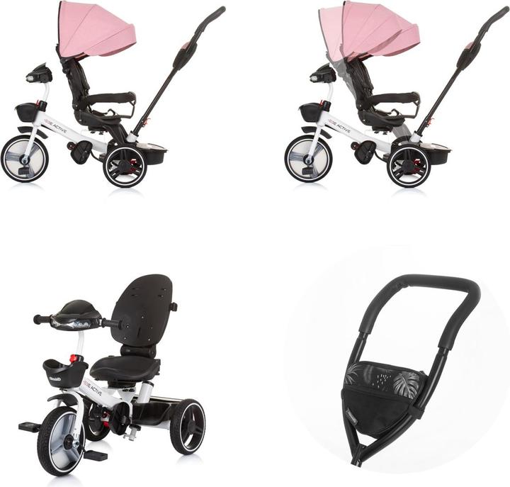 Actual product image Chipolino Tricycle tricycle Be Active 2in1