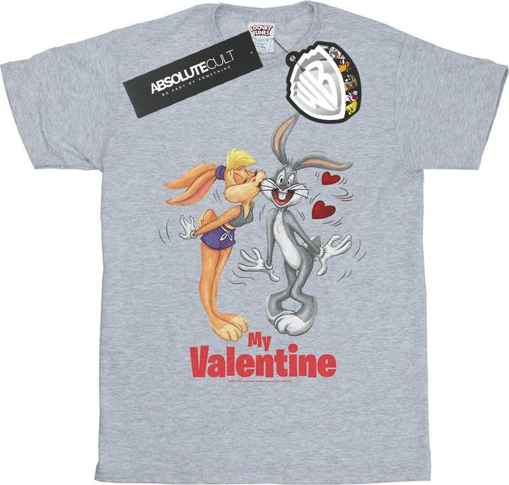 Looney Tunes Bugs Bunny And Lola Valentine's Day TShirt (XL)