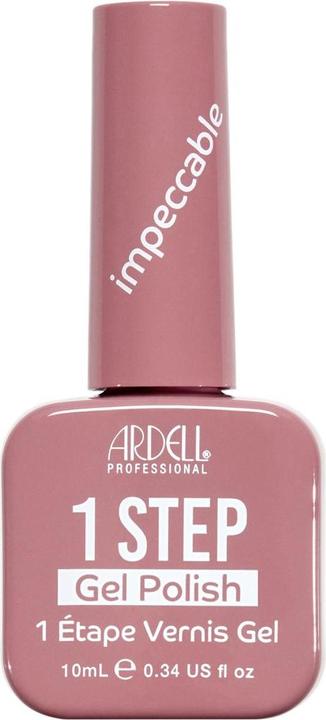 Ardell 1 Step Gel Polish Impeccable 10 ml (Impeccable, Gel-Effekt Nagellack)
