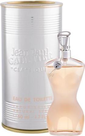 Actual product image Gaultier Classique (Eau de toilette, 50 ml)