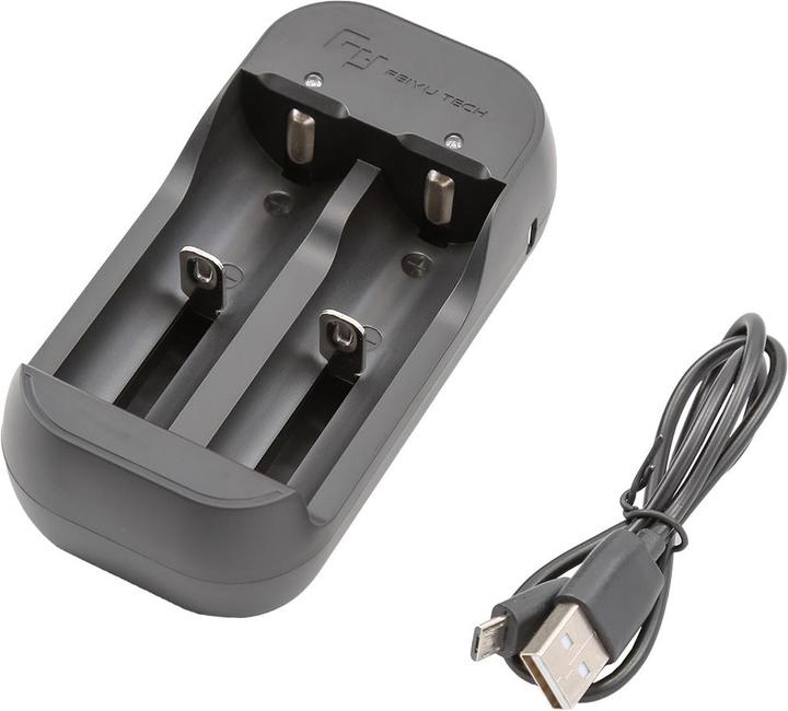 Actual product image FeiYu Tech Battery charger (Gimbal power supply)
