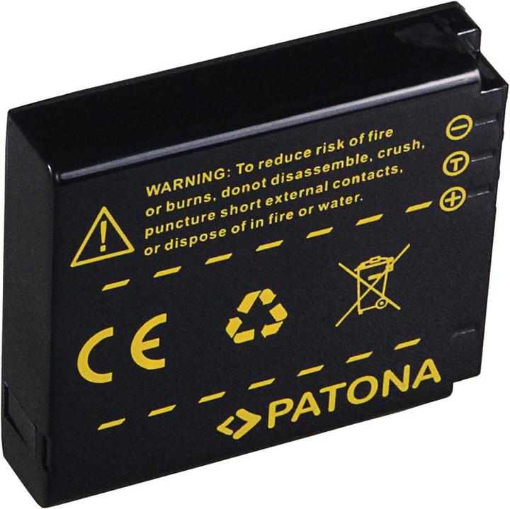 Produktbild Patona Akku f. Panasonic CGA-S005E (Kamera Akku)
