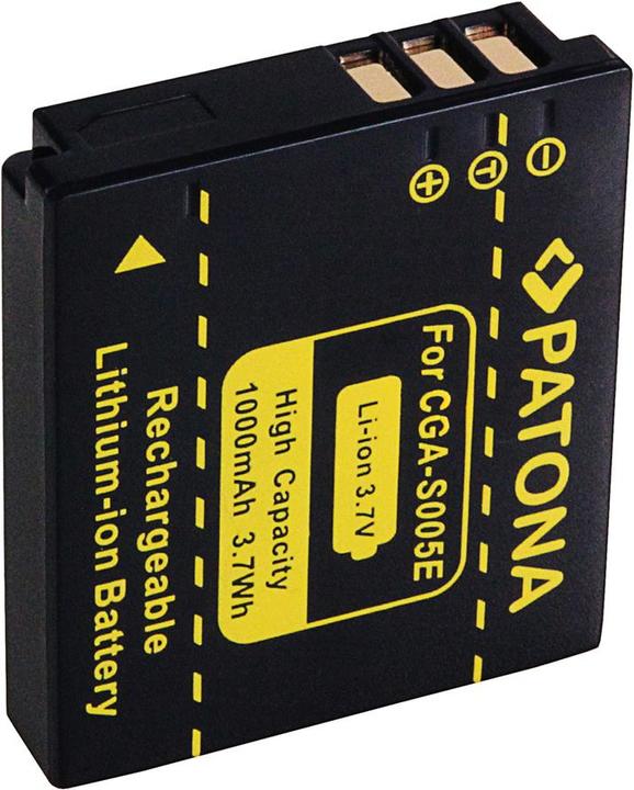 Produktbild Patona Akku f. Panasonic CGA-S005E (Kamera Akku)