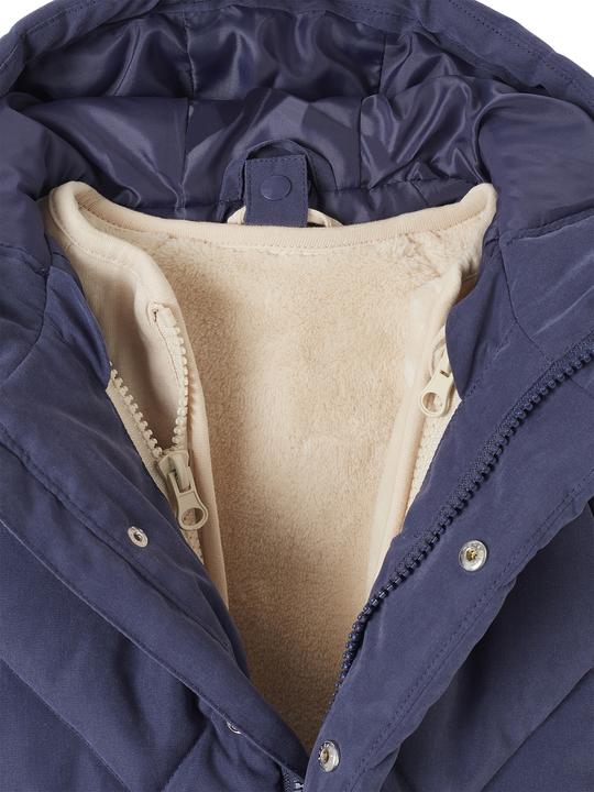 Actual product image Vertbaudet 3-in-1 baby quilted coat with recycled polyester (80)