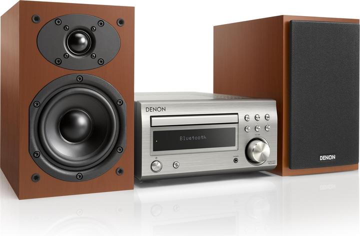Actual product image Denon D-M41DAB (CD player, Bluetooth, 2x 30 W)