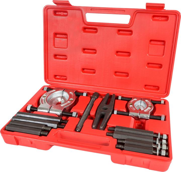 tectake Lagerabzieher Set