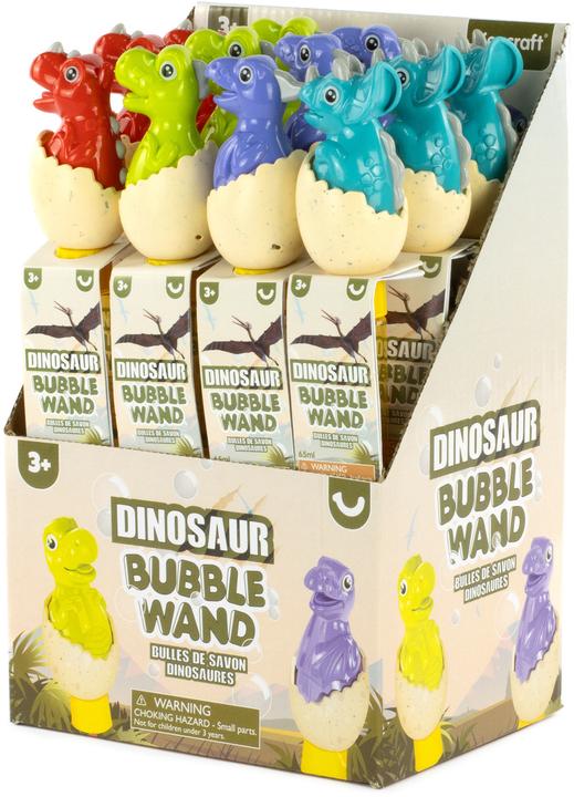Produktbild Roost Seifenblasen Dino